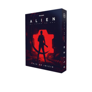 ALIEN EL JUEGO DE ROL CAJA DE INICIO