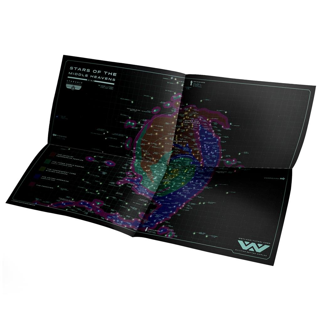 ALIEN EL JUEGO DE ROL CAJA DE INICIO - Imagen 3