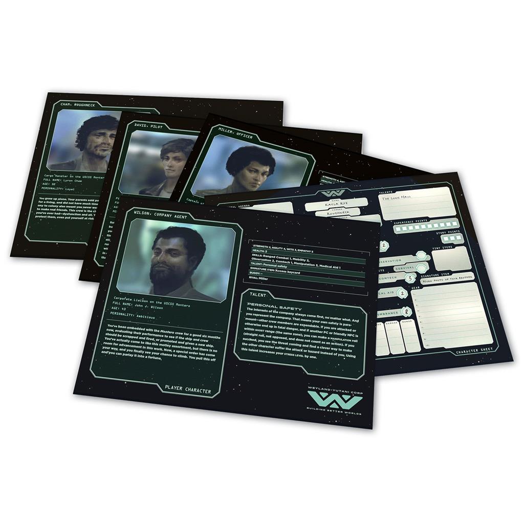 ALIEN EL JUEGO DE ROL CAJA DE INICIO - Imagen 4