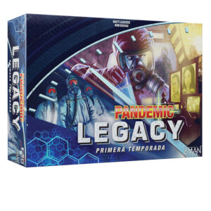 PANDEMIC LEGACY PRIMERA TEMPORADA (CAJA AZUL)
