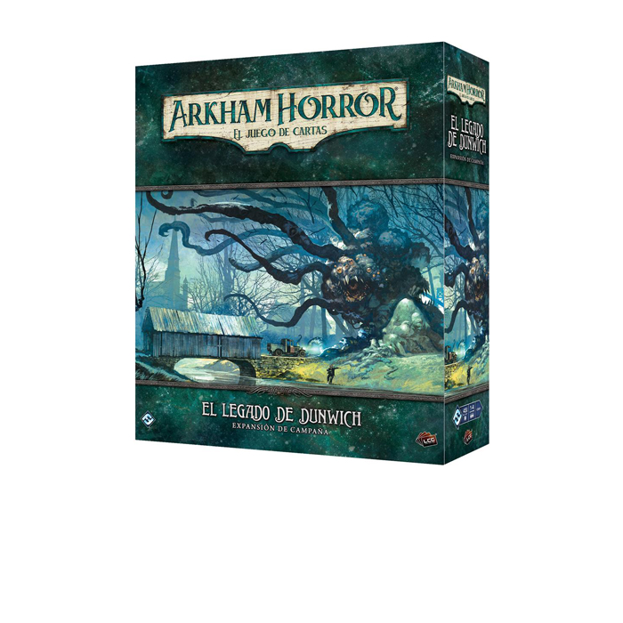 EL LEGADO DE DUNWICH EXP. DE CAMPAÑA, ARKHAM HORROR
