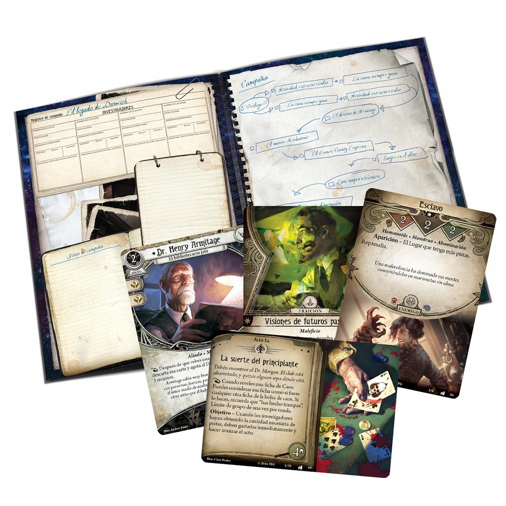EL LEGADO DE DUNWICH EXP. DE CAMPAÑA, ARKHAM HORROR - Imagen 2