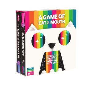 A GAME OF CAT AND MOUTH