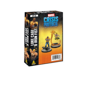 LUKE CAGE & IRON FIST, CRISIS PROTOCOL