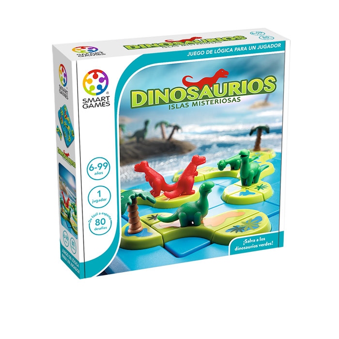 DINOSAURIOS ISLAS MISTERIOSAS