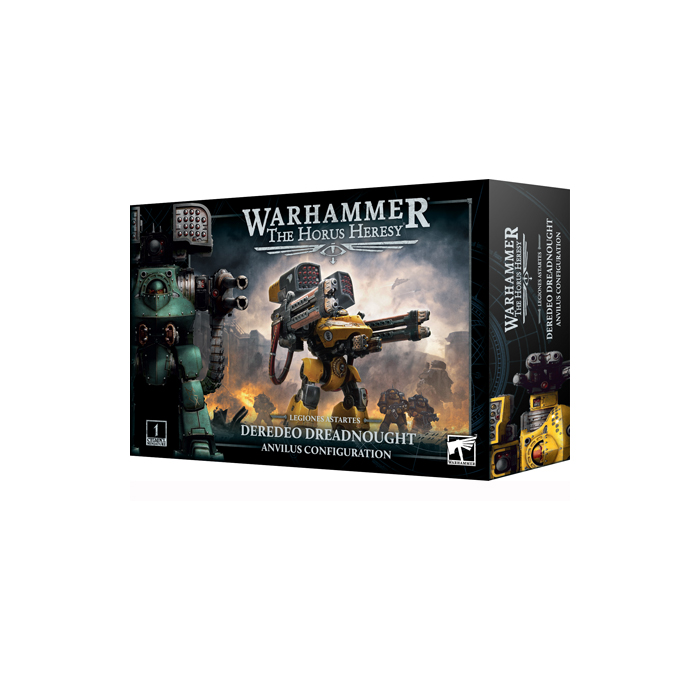 DEREDEO DREADNOUGHT ANVILUS CONFIGURATION