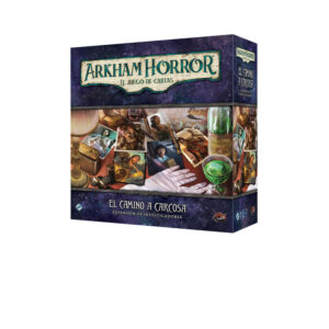 EL CAMINO A CARCOSA EXP. INVESTIGADORES, ARKHAM HORROR