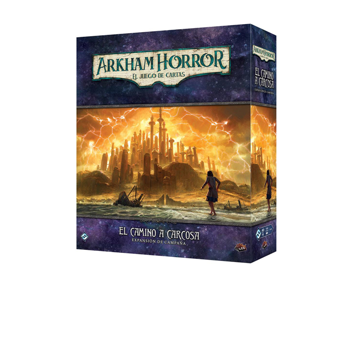 EL CAMINO A CARCOSA EXP. CAMPAÑA, ARKHAM HORROR