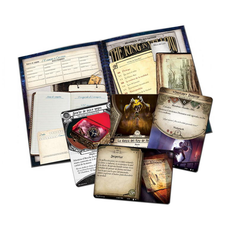 EL CAMINO A CARCOSA EXP. CAMPAÑA, ARKHAM HORROR - Imagen 2