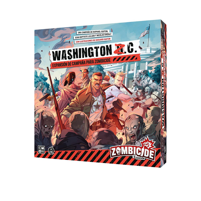 WASHINGTON Z.C., EXP. CAMPAÑA ZOMBICIDE