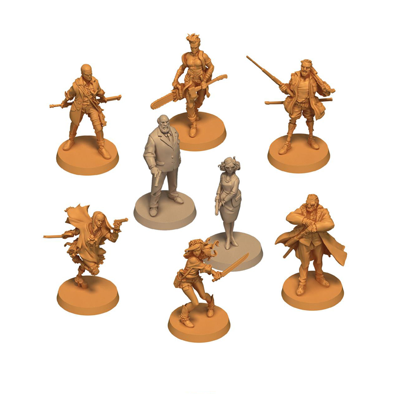 WASHINGTON Z.C., EXP. CAMPAÑA ZOMBICIDE - Imagen 2