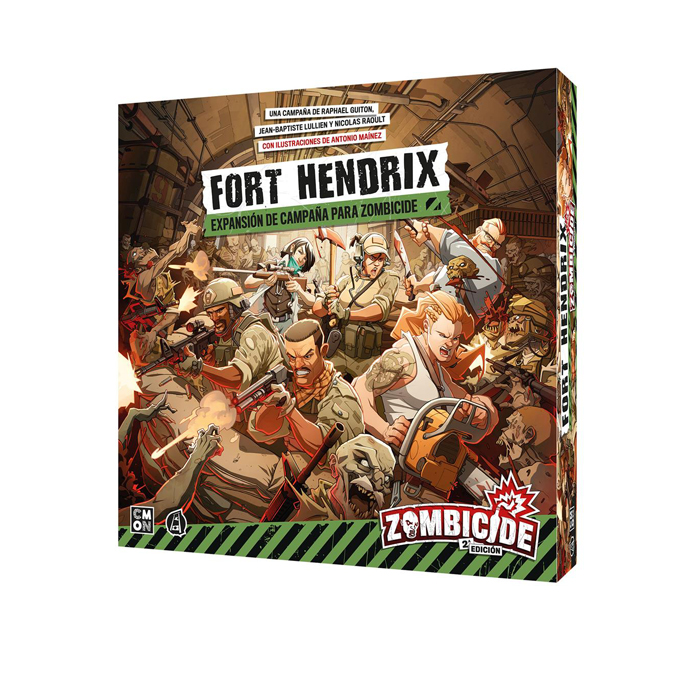 FORT HENDRIX, EXP.CAMPAÑA ZOMBICIDE