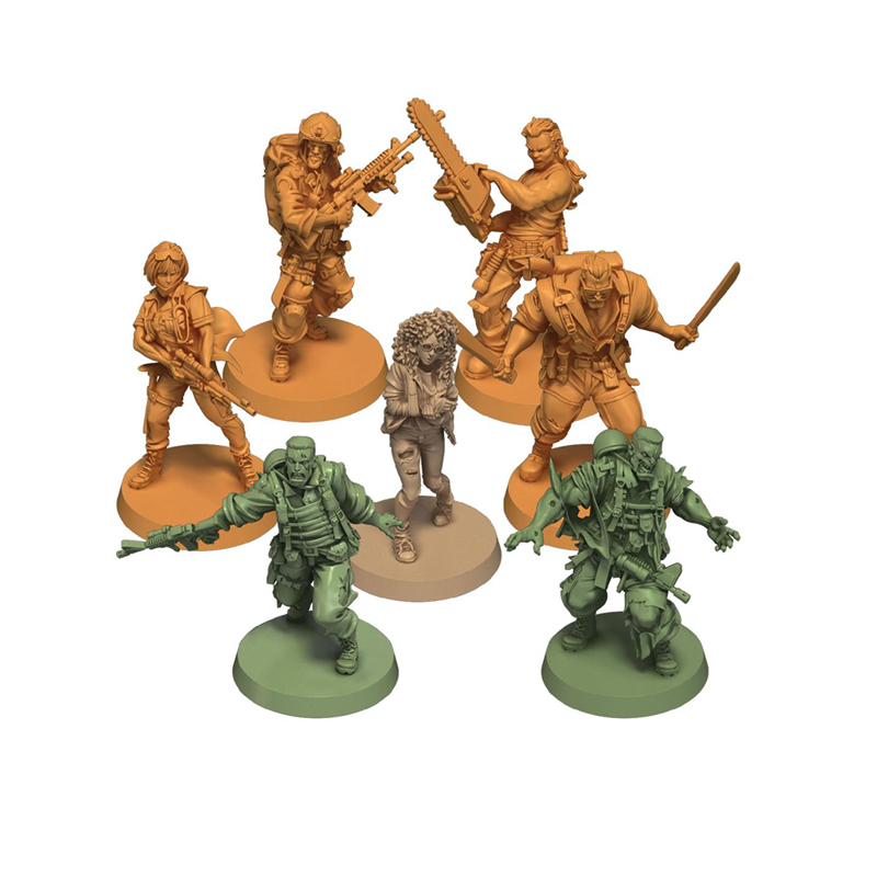FORT HENDRIX, EXP.CAMPAÑA ZOMBICIDE - Imagen 2