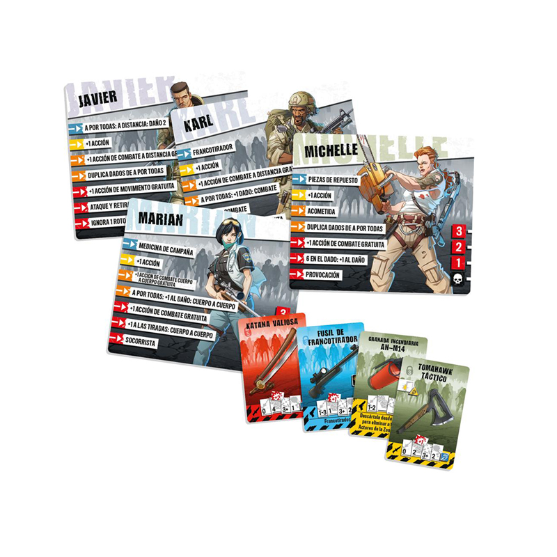 FORT HENDRIX, EXP.CAMPAÑA ZOMBICIDE - Imagen 3