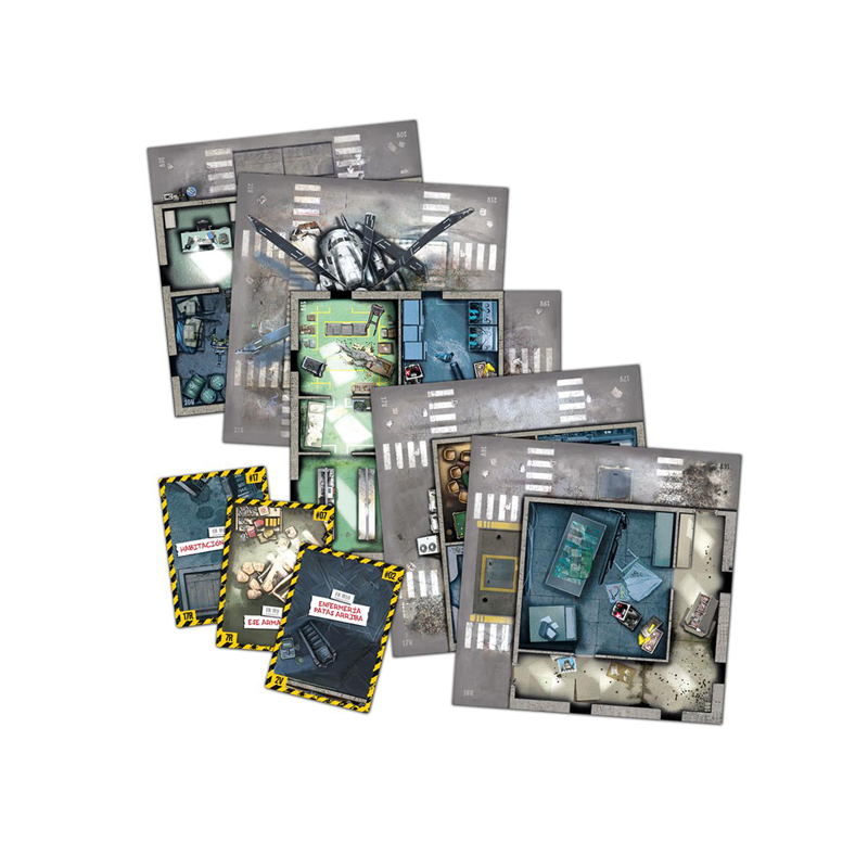 FORT HENDRIX, EXP.CAMPAÑA ZOMBICIDE - Imagen 4