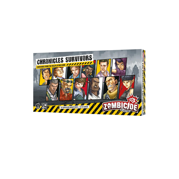 CHRONICLES SURVIVORS, EXP. ZOMBICIDE