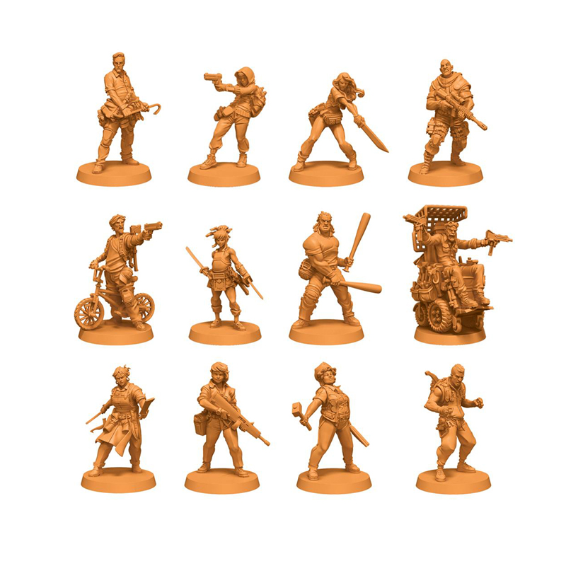 CHRONICLES SURVIVORS, EXP. ZOMBICIDE - Imagen 2