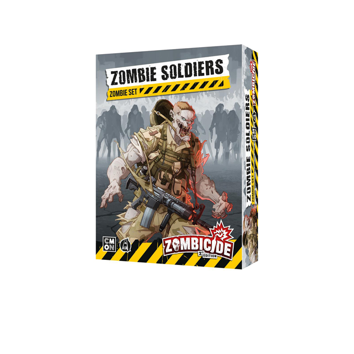 ZOMBIE SOLDIERS, EXP. ZOMBICIDE