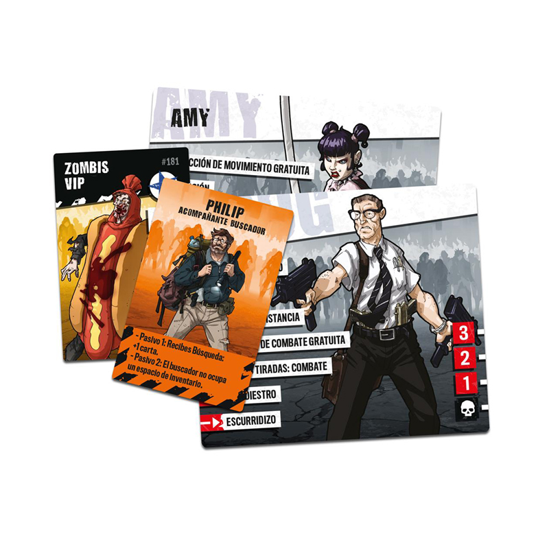 CLÁSICOS RENOVADOS, EXP. ZOMBICIDE - Imagen 2