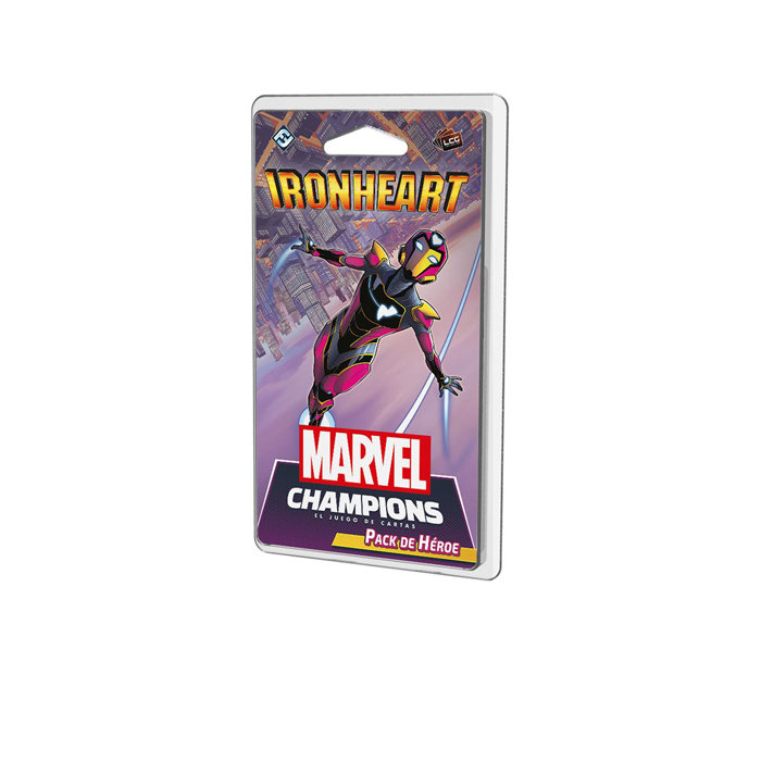 IRONHEART, MARVEL CHAMPIONS