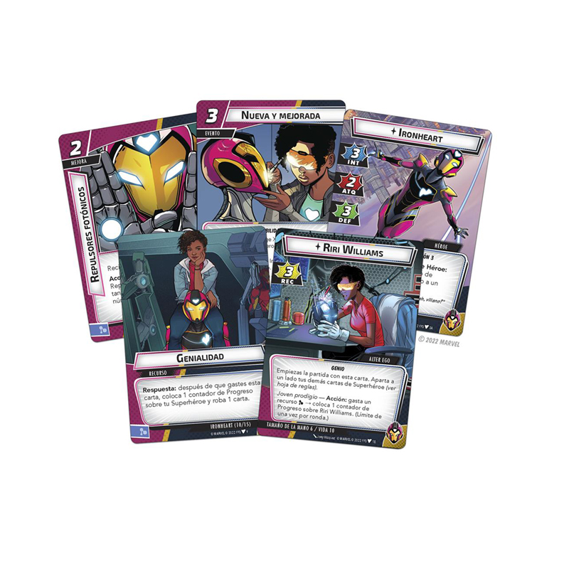 IRONHEART, MARVEL CHAMPIONS - Imagen 2