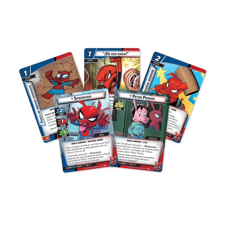 SPIDER-HAM, MARVEL CHAMPIONS - Imagen 2