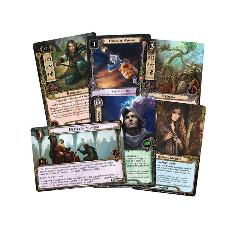 ANGMAR DESPERTADO EXP. HÉROES, EL SEÑOR DE LOS ANILLOS - Imagen 2