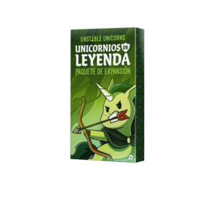 UNICORNIOS DE LEYENDA, EXP. UNSTABLE UNICORNS