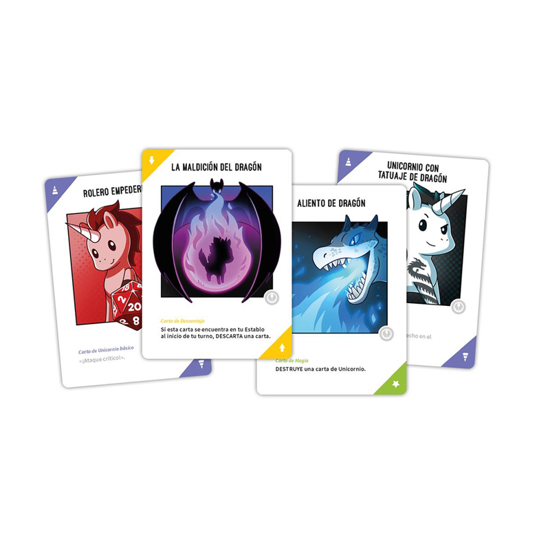DRAGONES, EXP. UNSTABLE UNICORNS - Imagen 2