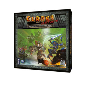 CLANK! EN EL ESPACIO