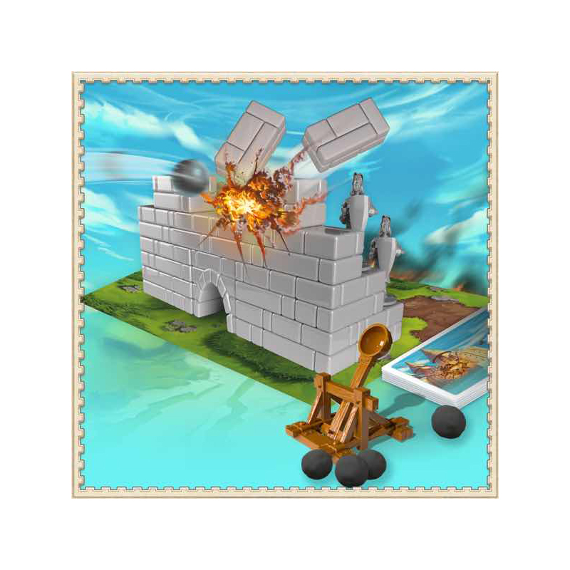 CASTILLOS Y CATAPULTAS - Imagen 2