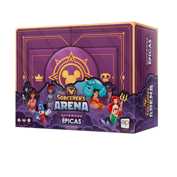 DISNEY SORCERER’S ARENA: ALIANZAS ÉPICAS