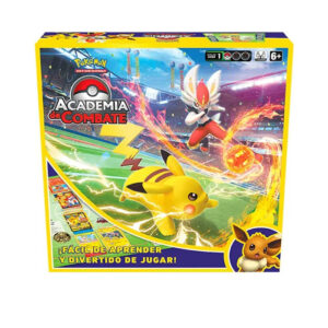 ACADEMIA DE COMBATE POKÉMON
