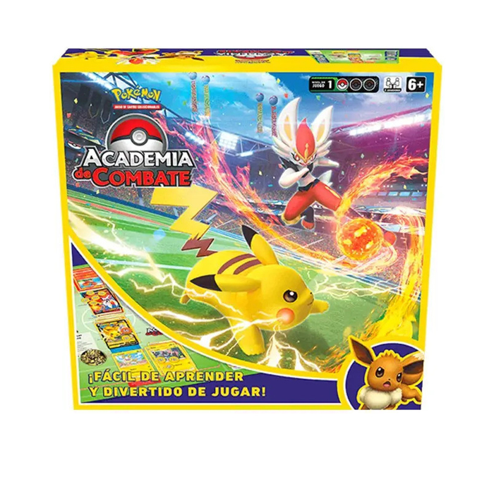 ACADEMIA DE COMBATE POKÉMON