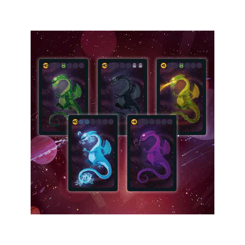 SPACE DRAGONS - Imagen 2