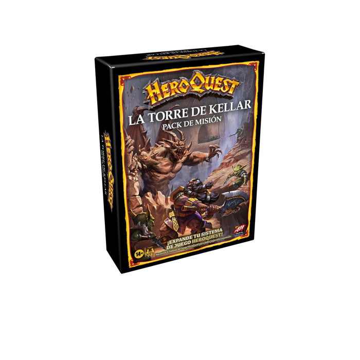 LA TORRE DE KELLAR, EXP. HEROQUEST