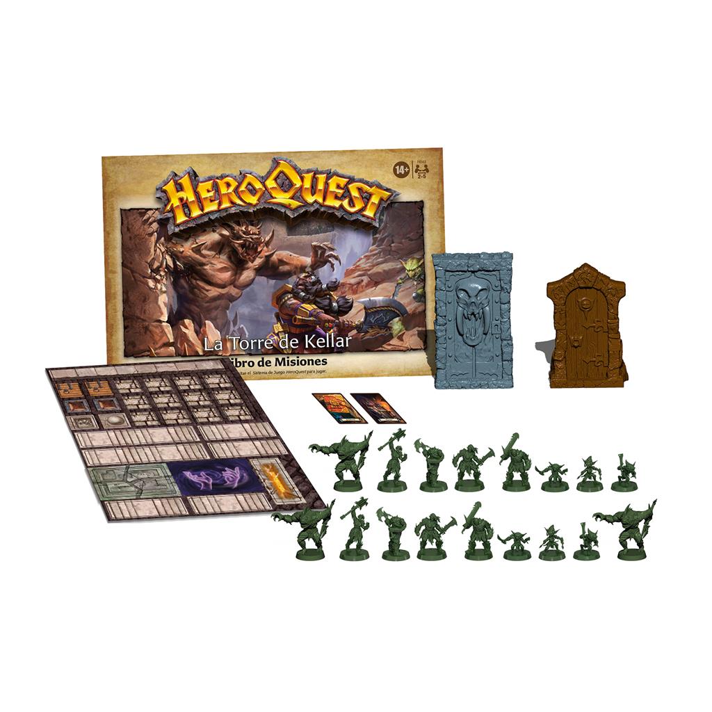 LA TORRE DE KELLAR, EXP. HEROQUEST - Imagen 2