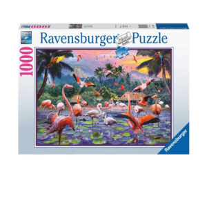 PUZZLE PINK FLAMINGOS CHALLENGE