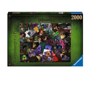 PUZZLE THE WORST COMES PREPARED, VILLAINOUS