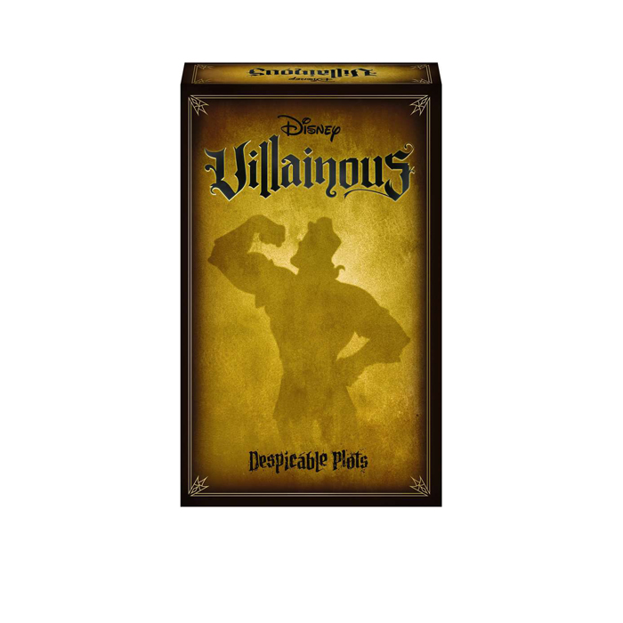 VILLAINOUS DESPICABLE PLOTS