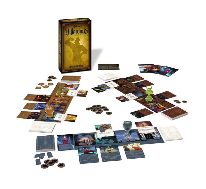 VILLAINOUS DESPICABLE PLOTS - Imagen 2