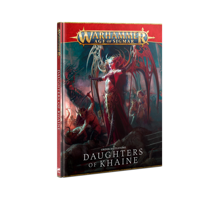 TOMO DE BATALLA: DAUGHTERS OF KHAINE