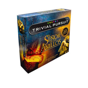 TRIVIAL EL SEÑOR DE LOS ANILLOS
