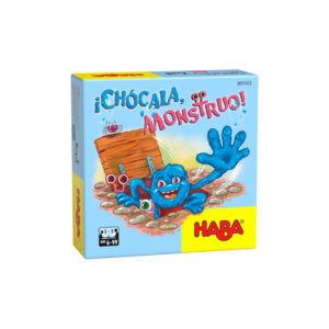 ¡CHÓCALA, MONSTRUO!