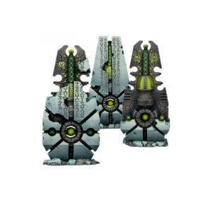 NECRONS: CONVERGENCIA DE DOMINIO
