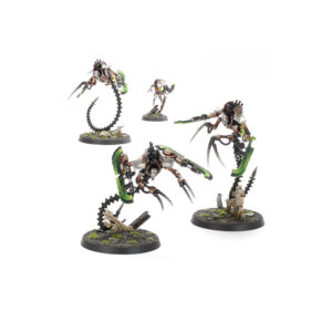 NECRONS: DESTRUCTORES OFIDIANOS
