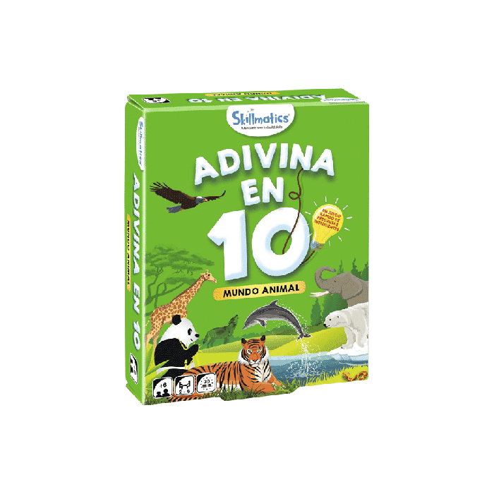 ADIVINA EN 10 MUNDO ANIMAL