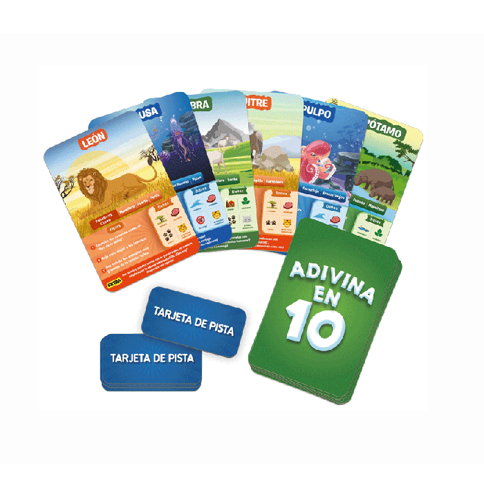 ADIVINA EN 10 MUNDO ANIMAL - Imagen 2