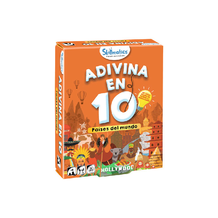 ADIVINA EN 10 PAÍSES DEL MUNDO