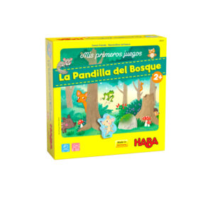 LA PANDILLA DEL BOSQUE - MIS PRIMEROS JUEGOS